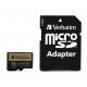Verbatim Pro+ 64GB MicroSDHC MLC Clase 10 - 44034